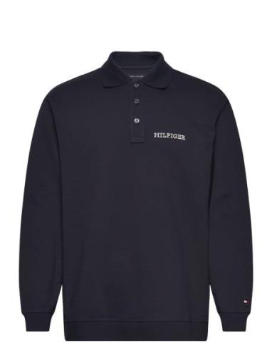 Monotype L/S Archive Fit Polo Navy Tommy Hilfiger
