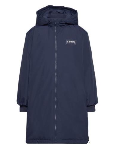 Puffer Jacket Navy Kenzo