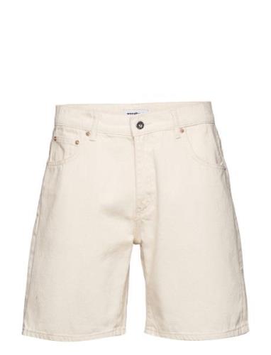 Doc Twill Shorts Cream Woodbird