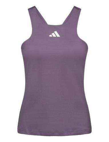 Tennis Y-Tank Top Purple Adidas Performance