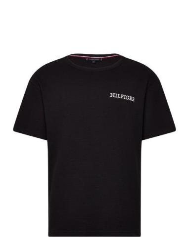 Ss Tee Black Tommy Hilfiger