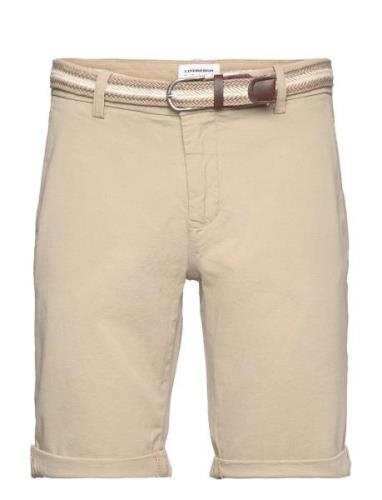 Superflex Chino Shorts W?. Belt Beige Lindbergh