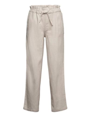 Kogcaro Pb Wide Linen Bl Pant Pnt Grey Kids Only