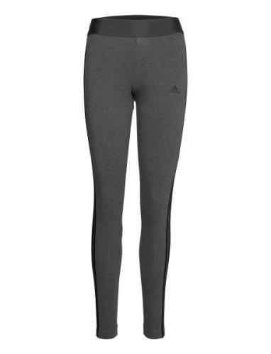 Essentials 3-Stripes Leggings Black Adidas Sportswear