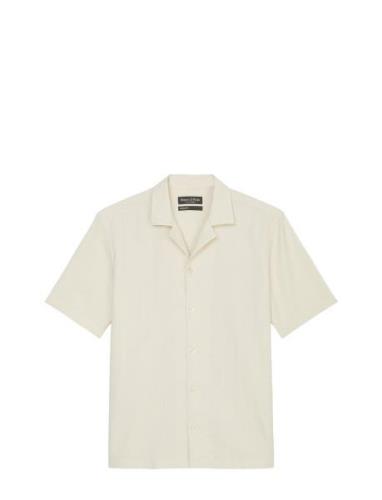 Shirts/Blouses Short Sleeve Cream Marc O'Polo
