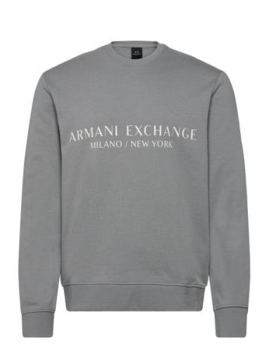 Sweatshirts Grey Armani Exchange