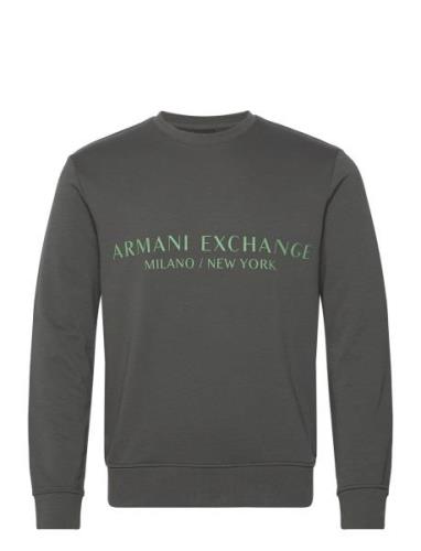 Sweatshirts Green Armani Exchange