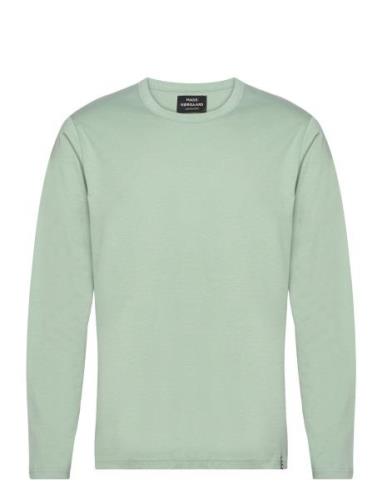 Organic Thor Tee Ls Green Mads Nørgaard