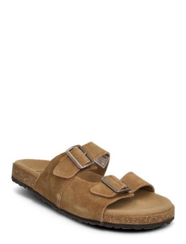 Jfwlouis Suede Sandal Brown Jack & J S