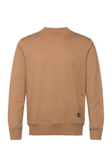 Light Terry Asker Sweat Brown Mads Nørgaard