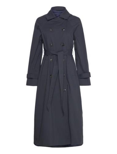 Bs Leonora Coat Navy Bruun & Stengade