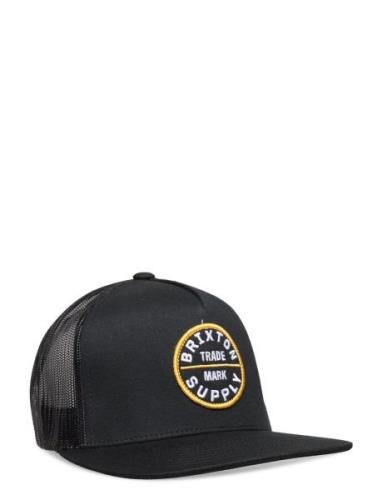 Oath Mp Trucker Hat Black Brixton