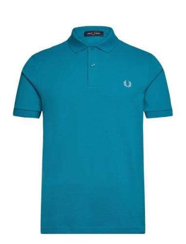 The Fred Perry Shirt Blue Fred Perry
