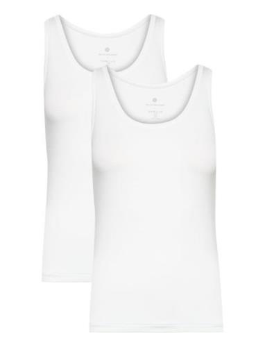 Jbs Of Dk 2-Pack Singlet White JBS Of Denmark