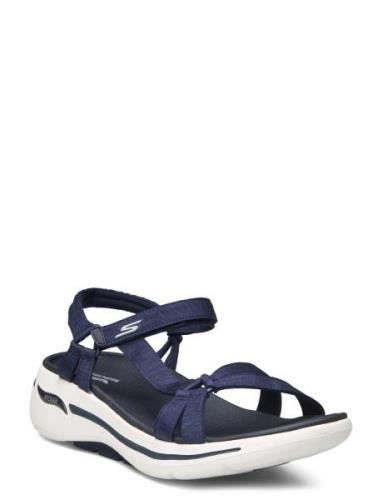 Womens Gowalk Arch Fit - Elite Sandal Navy Skechers