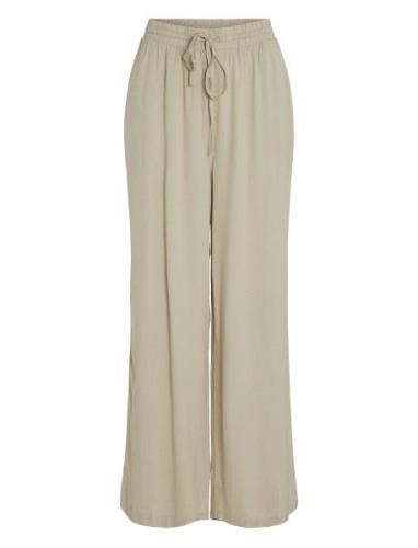 Vipricil Rw Pant - Noos Beige Vila