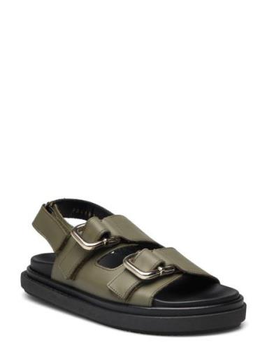 Harper Dusty Olive Sandal Green ALOHAS