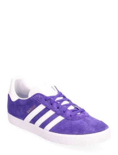 Gazelle J Purple Adidas Originals