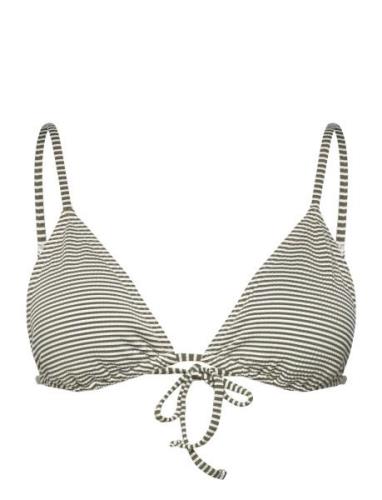 Fendra Uma Bikini Top Green Becksöndergaard