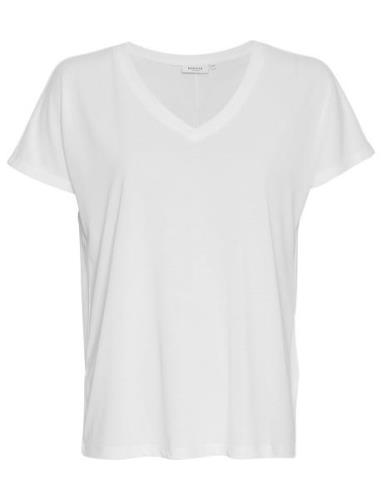 Mschfenya Modal Tee White MSCH Copenhagen