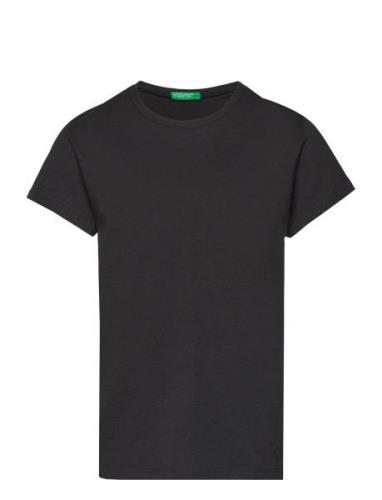 T-Shirt Black United Colors Of Benetton