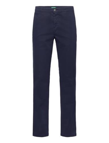 Chino Trousers Navy United Colors Of Benetton
