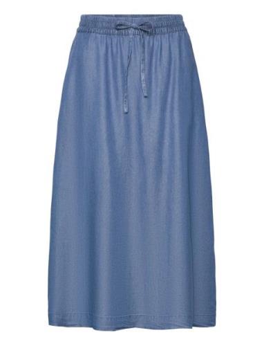 Fqcarly-Skirt Blue FREE/QUENT