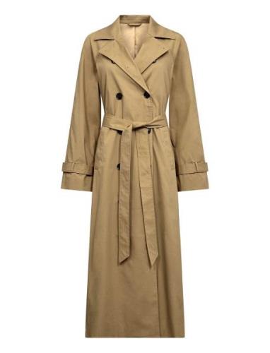 Bs Leonora Coat Beige Bruun & Stengade