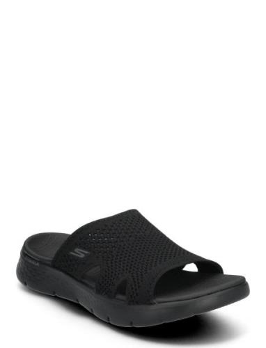 Womens Go Walk Flex Sandal - Elation Black Skechers