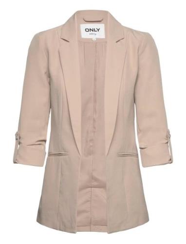 Onlkayle-Orleen 3/4 Blazer Tlr Noos Beige ONLY