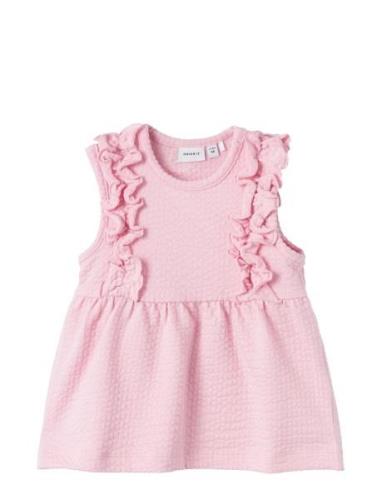 Nbffilise Ss Tunic Pink Name It