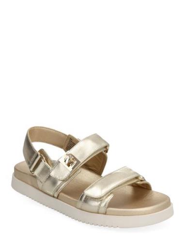 Mona Sandal Gold Steve Madden