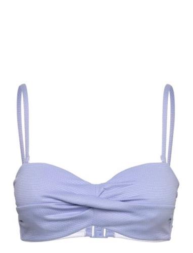 Nice Bandeau Jacquard Blue Missya