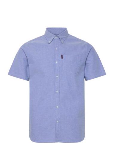 Vintage Oxford S/S Shirt Blue Superdry