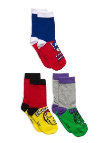 Socks Patterned Marvel