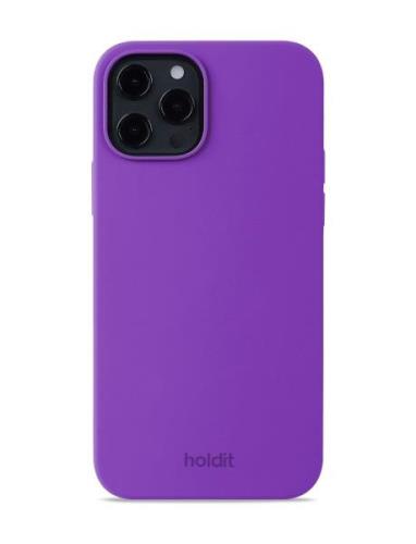 Silic Case Iph 12/12 Pro Purple Holdit