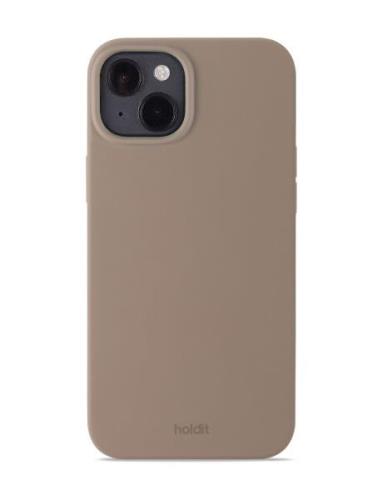 Silic Case Iph 15 Plus Brown Holdit