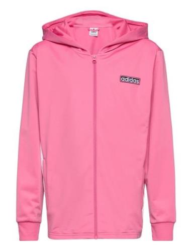 Fz Hoodie Pink Adidas Originals