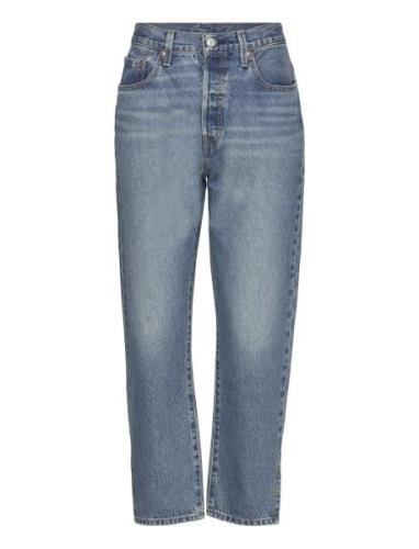 501 Crop Treat Yourself Blue LEVI´S Women