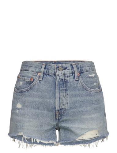 501 Original Short Vague Finis Blue LEVI´S Women