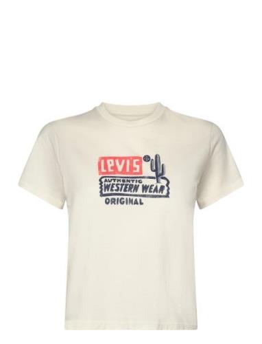 Graphic Classic Tee Authentic Cream LEVI´S Women