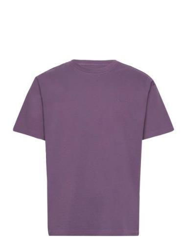 Red Tab Vintage Tee Garment Dy Purple LEVI´S Men