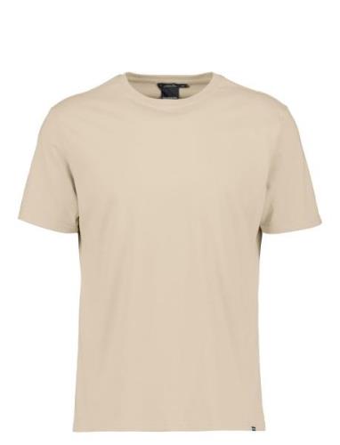 Harald Usx T-Shirt 3 Beige Didriksons