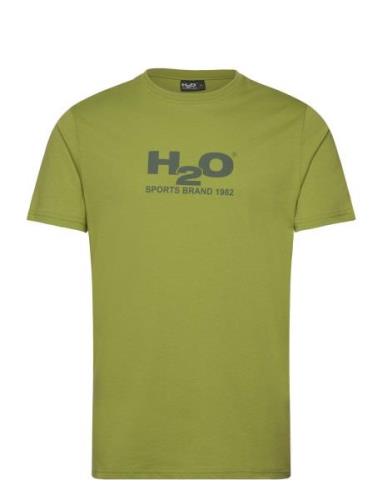 Logo Tee Green H2O