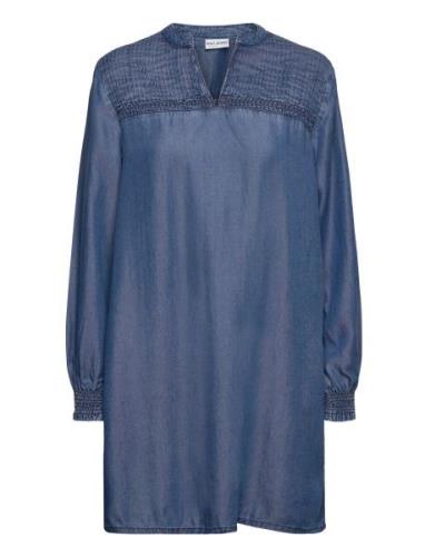 Pzgaja Short Dress Blue Pulz Jeans