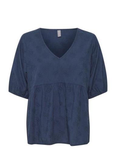 Cueve Blouse Navy Culture