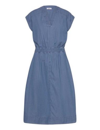 Dresses Light Woven Blue Esprit Casual