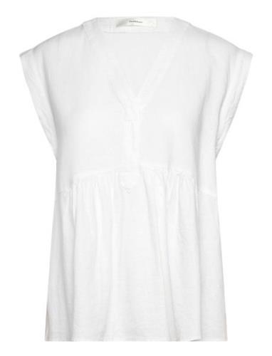 Ellieiw V-Top White InWear