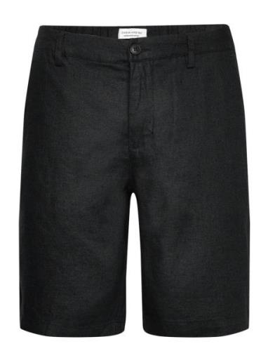 Cfpandrup 100% Linen Shorts Black Casual Friday