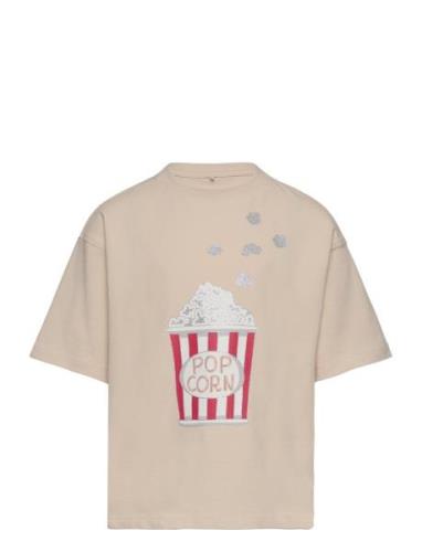 T-Shirt Beige Sofie Schnoor Baby And Kids